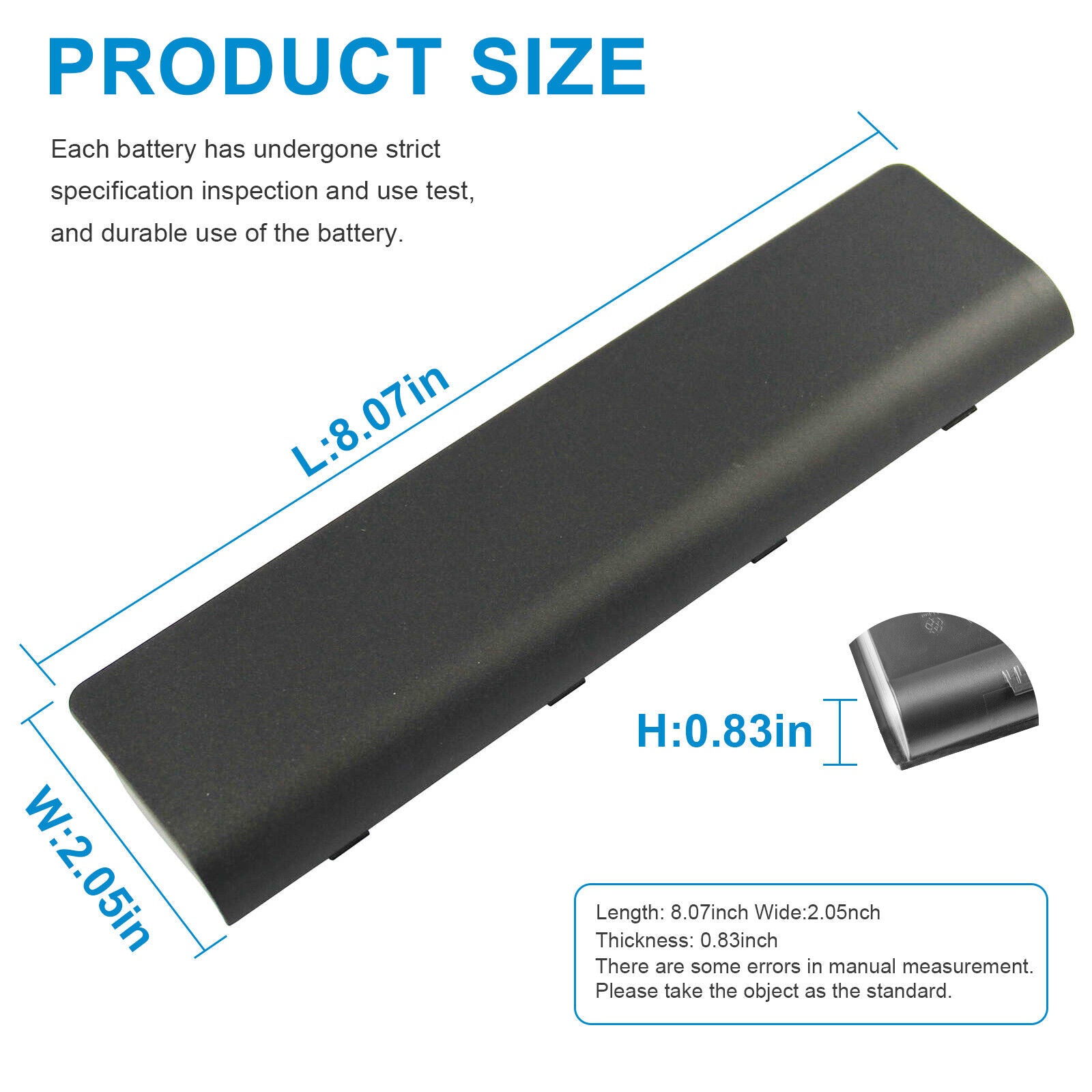 MU06 Battery for HP g4 g6 g7 G32 G42 G56 G62 G72 MU06 Battery for HP g4 g6 g7 G32 G42 G56 G62 G72